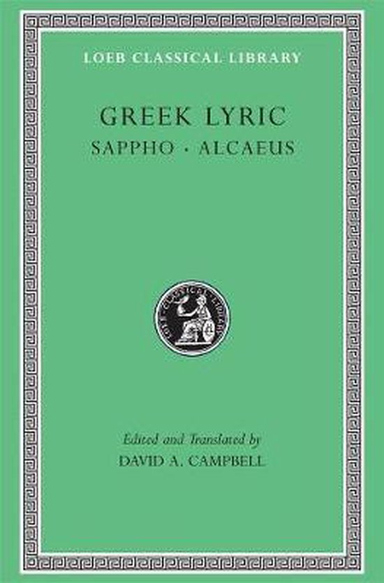 Sappho & Alcaeus L142 V 1 (Trans. Campbell)(Greek)