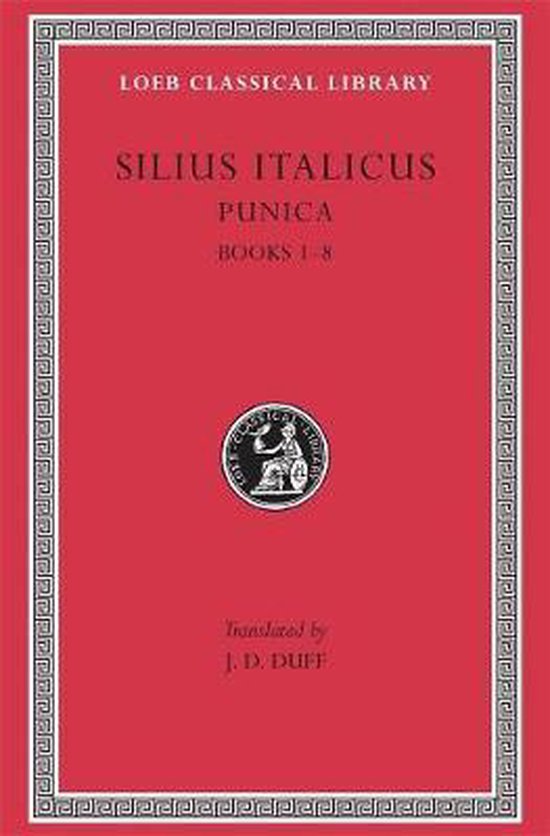 Punica Books 1-8 L277 V 1 (Trans. Duff)(Latin)