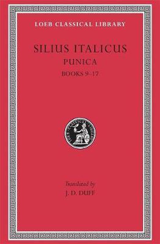 Punica Books 1-8 L278 V 2 (Trans. Duff)(Latin)