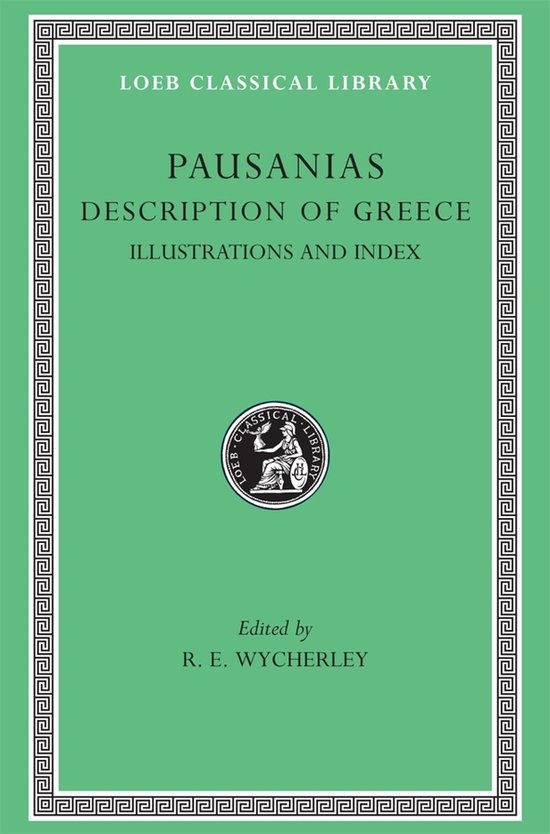 Description of Greece - Maps Plans Illustrations Etc L298 V 5 (Trans. Wycherly) (Greek)