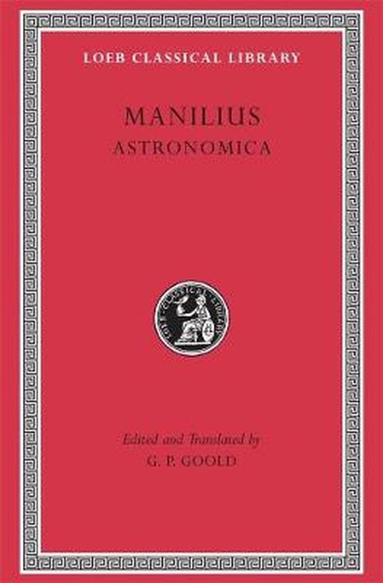 Astronomica L469 (Trans. Goold) (Latin)