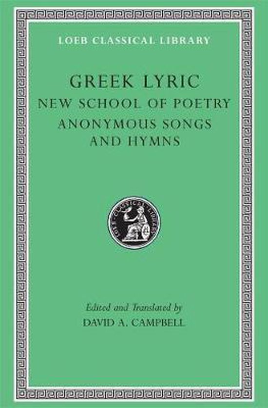 Greek Lyric