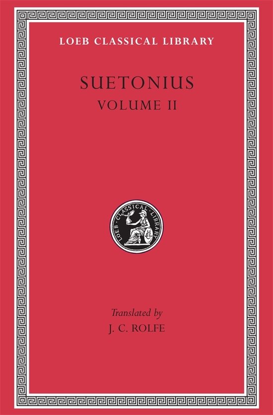 Suetonius Volume Two With English Transl