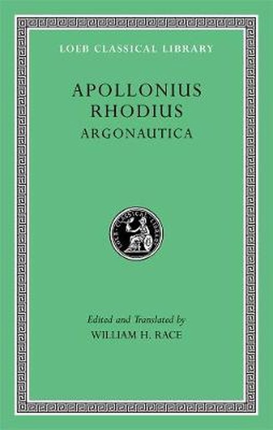 Apollonius Rhodius Argonautica (Trans. Race) (Greek)