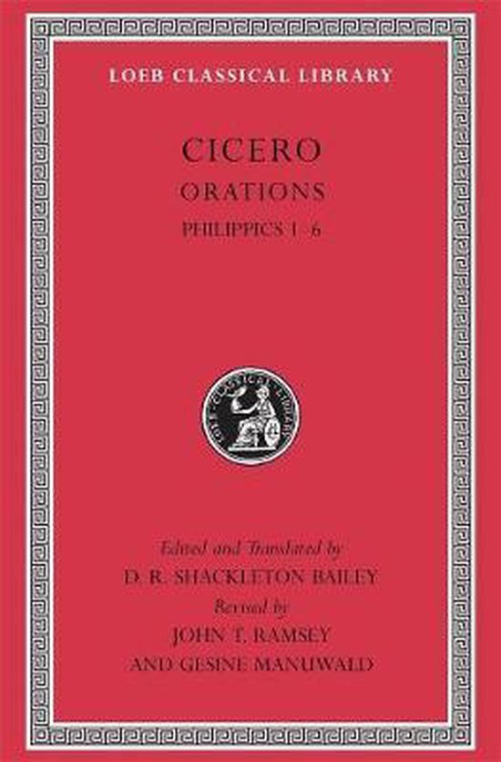 Cicero XVa Orations