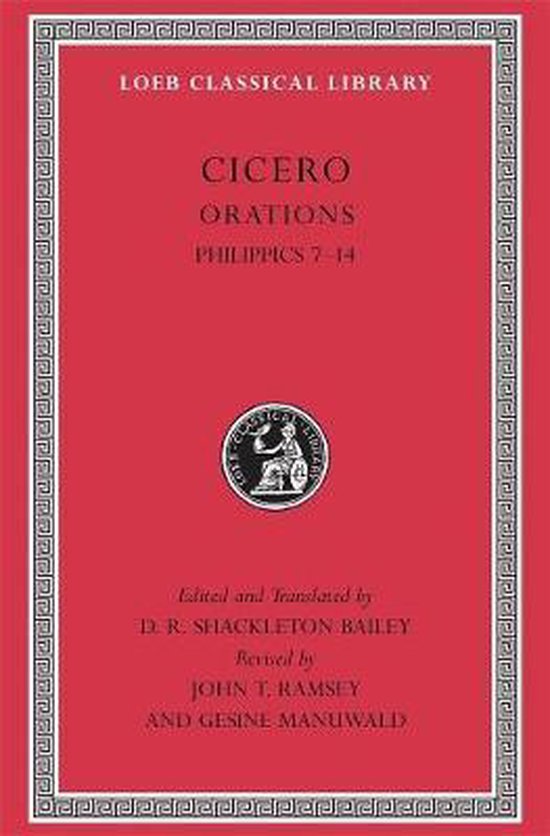 Cicero XVb Orations