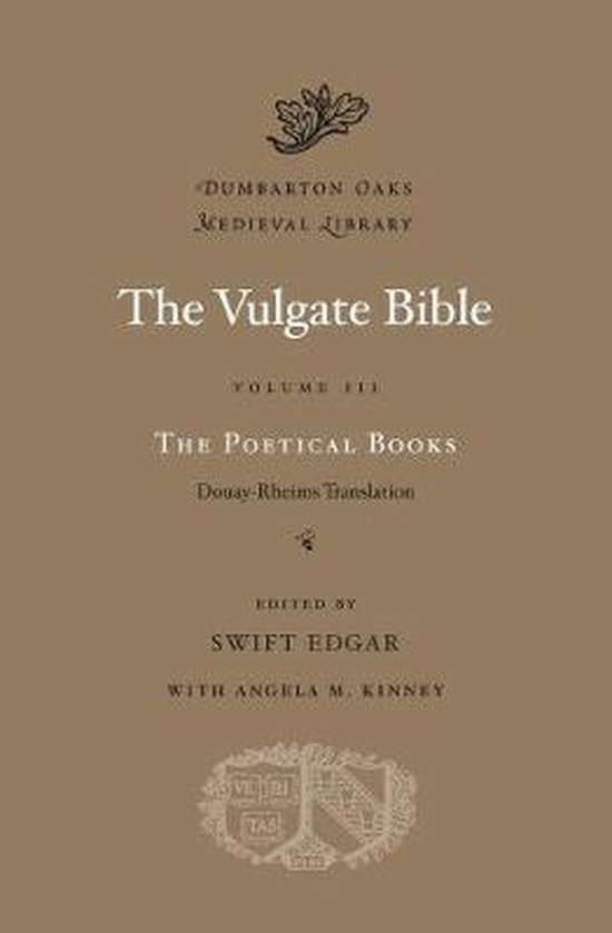 The Vulgate Bible V3 - The Poetical Book - Douay-Rheims Translation