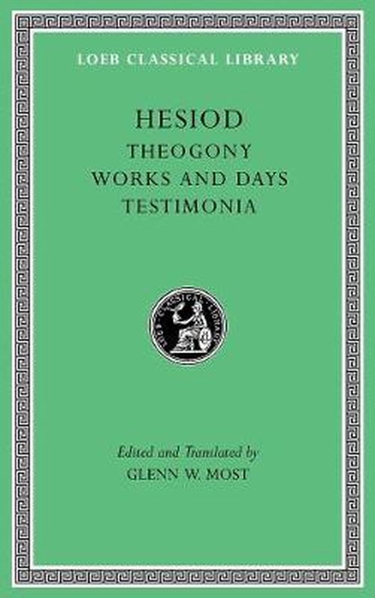 Theogony. Works and Days. Testimonia