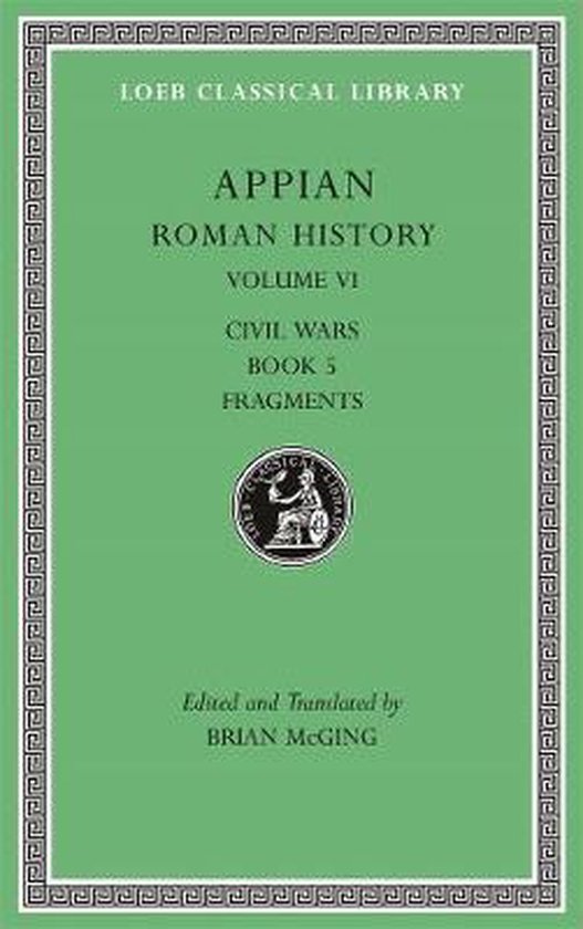 Roman History Volume VI