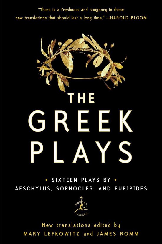 Modern Library Classics - The Greek Plays