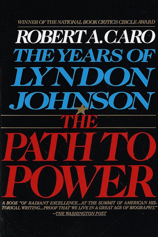 Years of Lyndon Johnson 1 - Path to Power