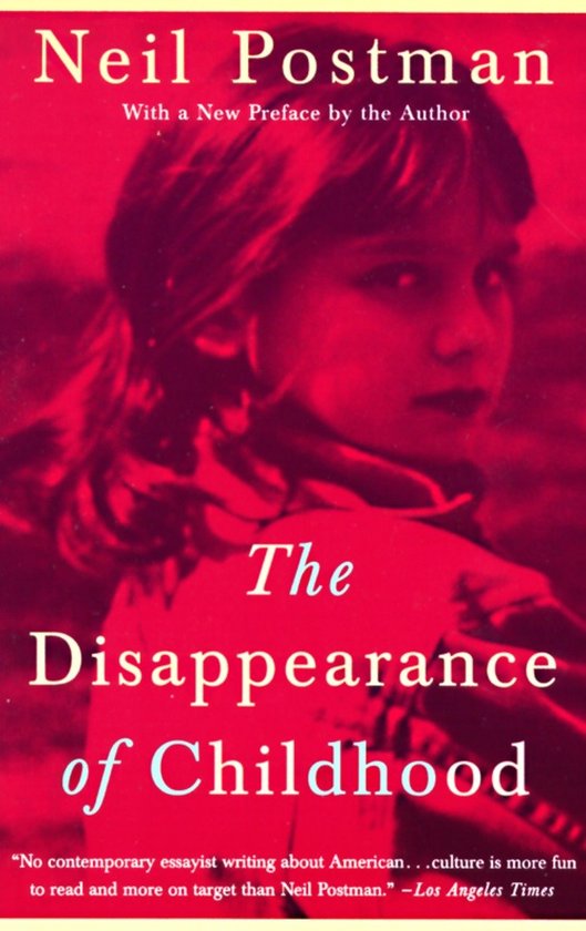 Disappearance Of Childhood