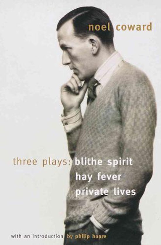 Three Plays Blithe Spirit Hay Fev Privat