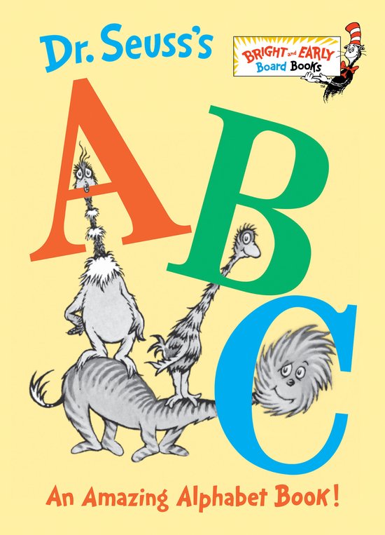 Dr Seuss's ABC