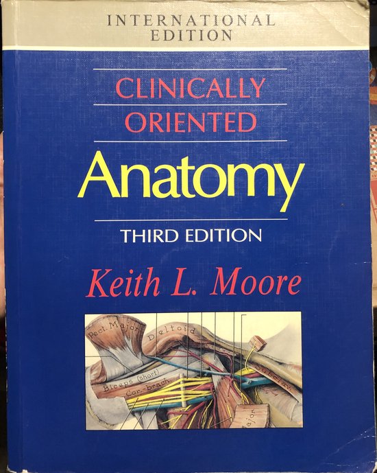 Clinically Oriented Anatomy,Keith L. Moore