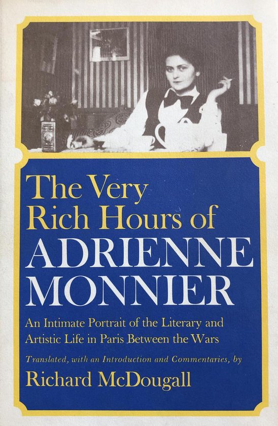 The Very Rich Hours of Adrienne Monnier