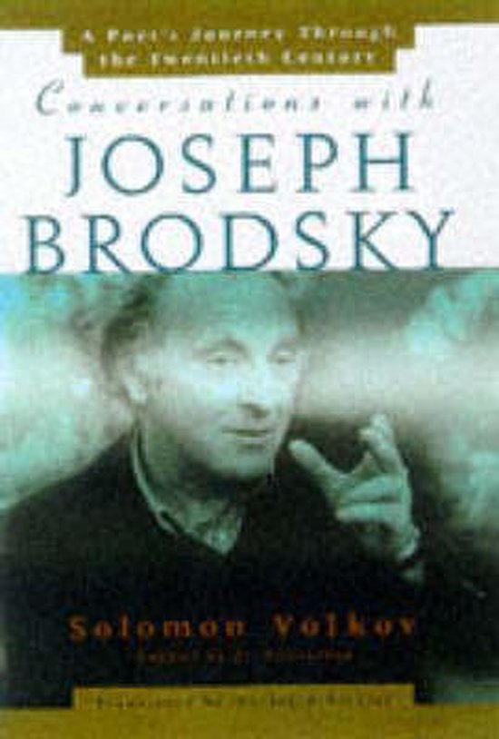 Conversations with Joseph Brodsky