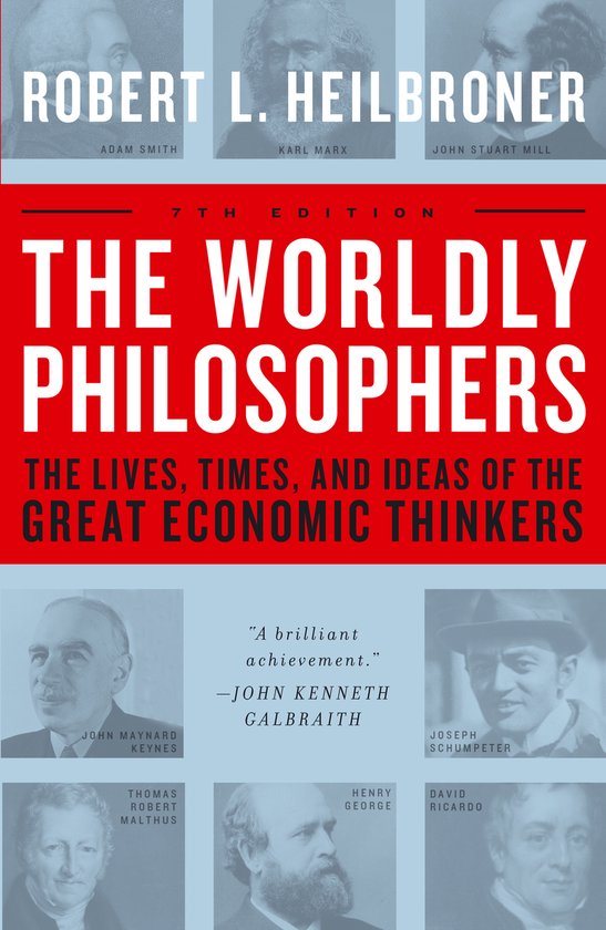 The Worldly Philosophers