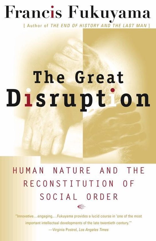 The Great Disruption