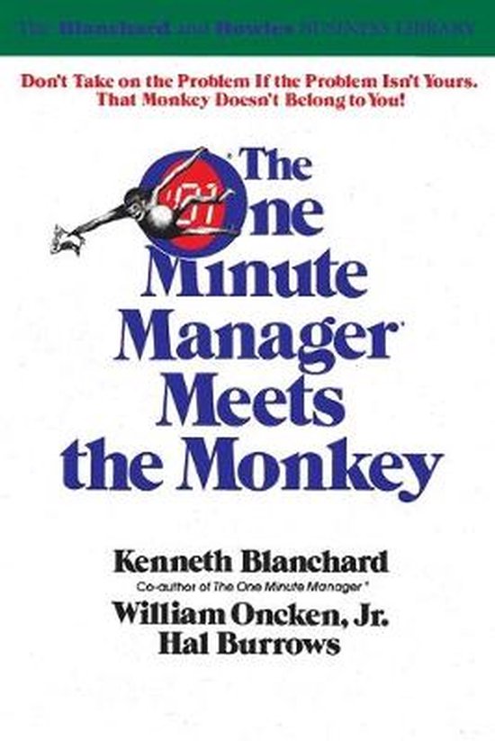 One Minute Manager Meets The Monkey