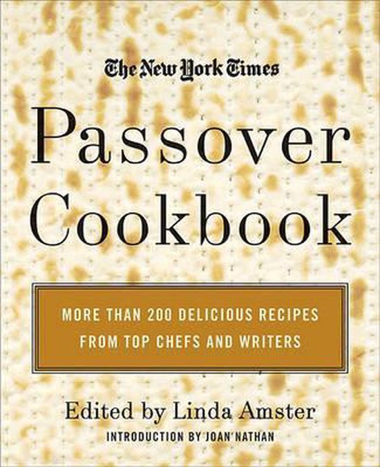 The New York Times Passover Cookbook