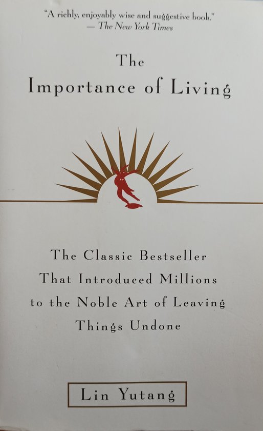 The Importance of Living