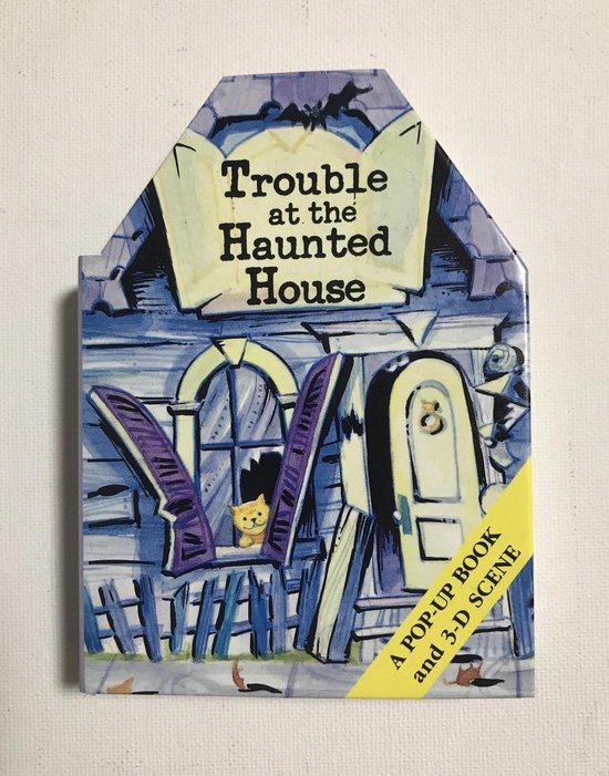 Diorama Pop-Up Books- Trouble at the Haunted House