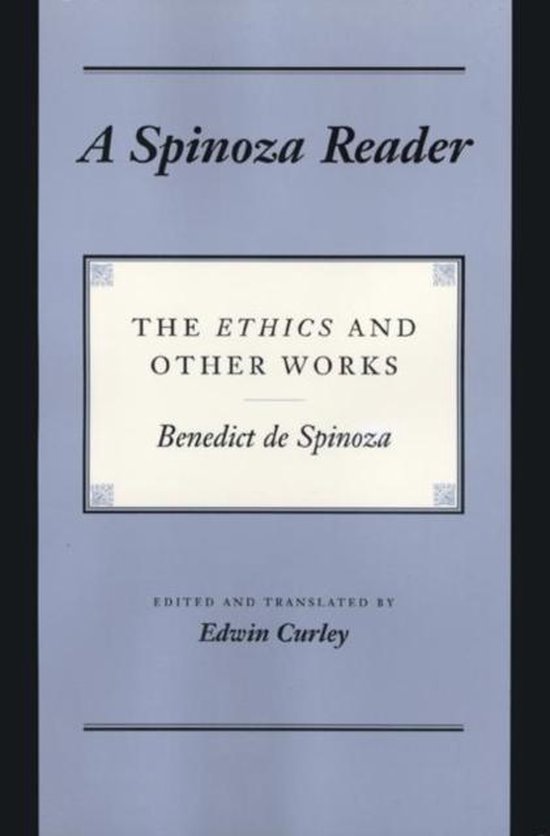 A Spinoza Reader