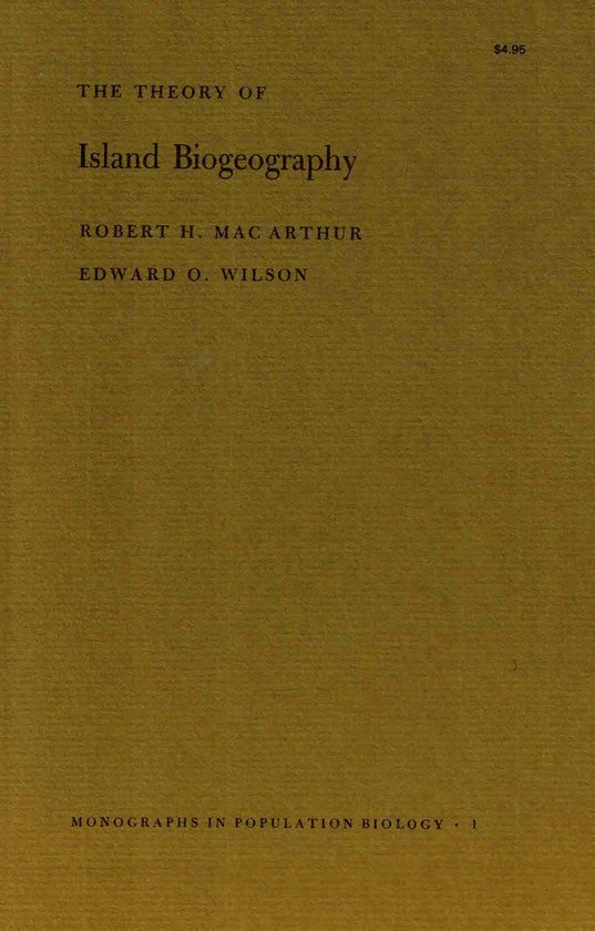 The Theory Of Island Biogeography