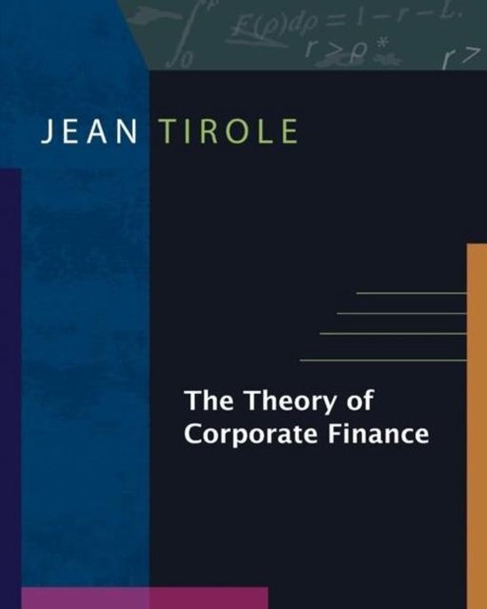 Theory Of Corporate Finance