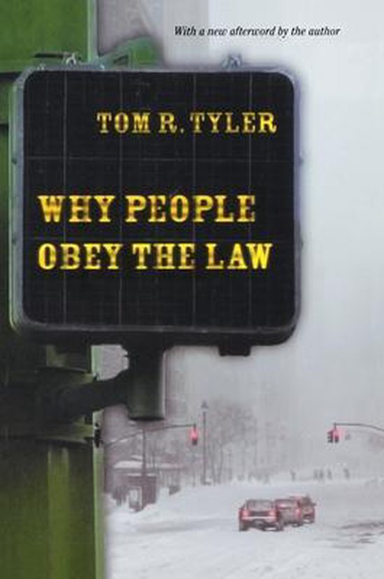 Why People Obey The Law