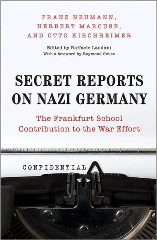 Secret Reports On Nazi Germany