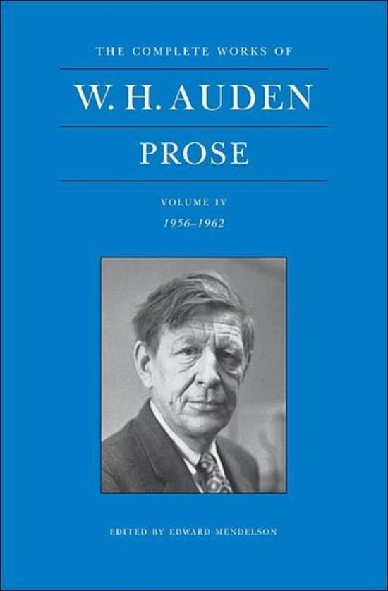 Complete Works Of W H Auden