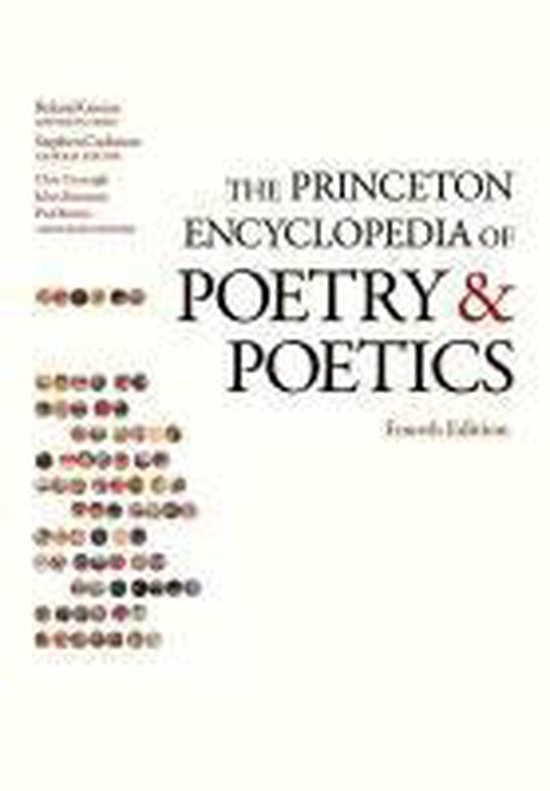 Princeton Encyclopedia Poetry & Poetics