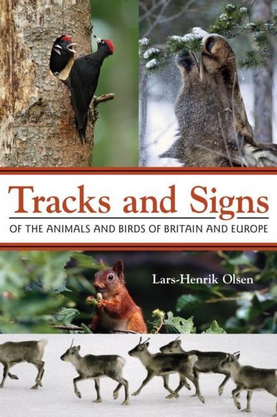 Tracks & Signs Of The Animals & Birds Of