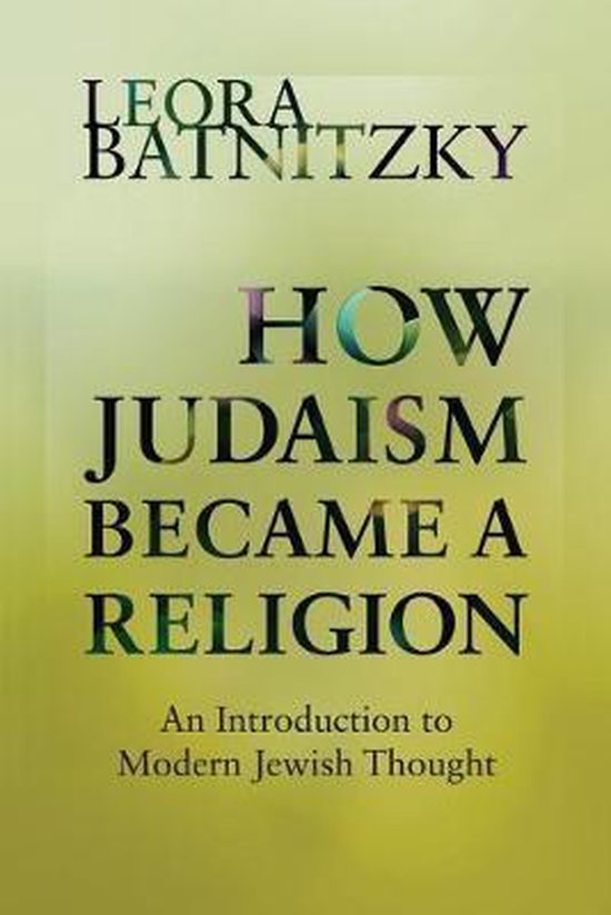 How Judaism Became A Religion