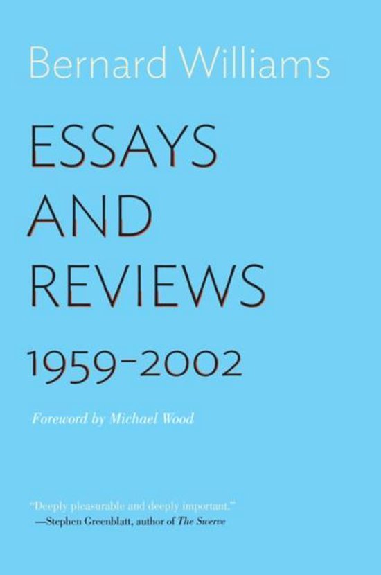 Essays & Reviews