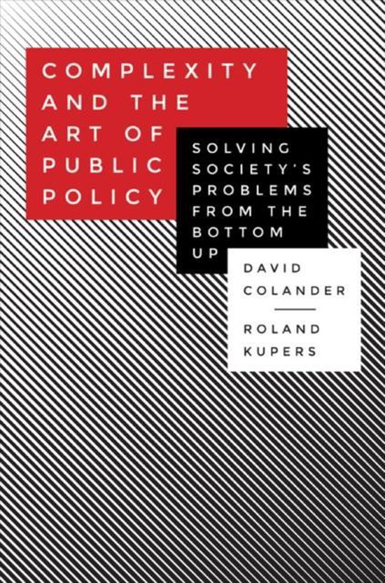 Complexity And The Art Of Public Policy