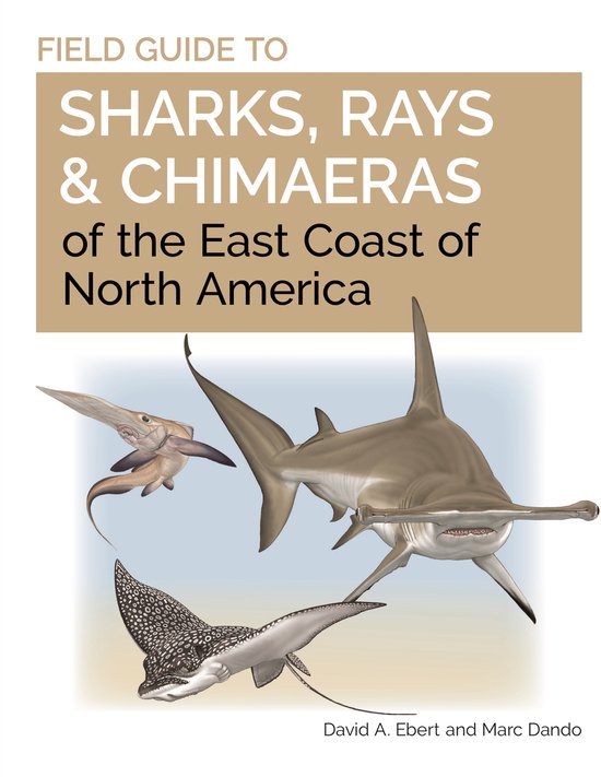 Wild Nature Press- Field Guide to Sharks, Rays and Chimaeras of the East Coast of North America