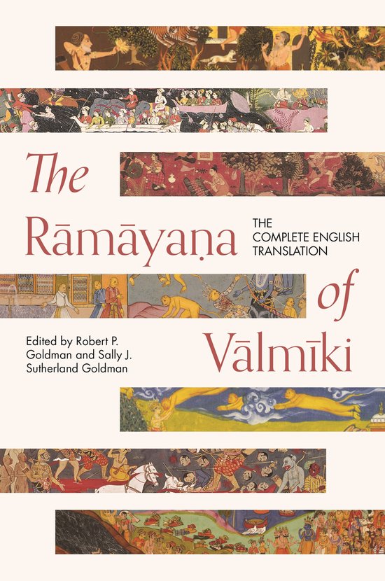 Princeton Library of Asian Translations-The Rāmāyaṇa of Vālmīki