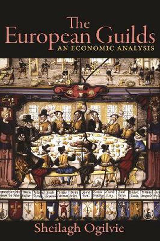 The Princeton Economic History of the Western World-The European Guilds