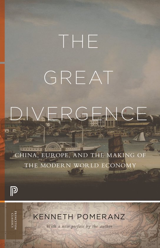 Princeton Classics-The Great Divergence