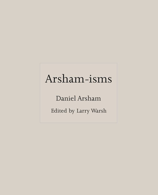 ISMs7- Arsham-isms