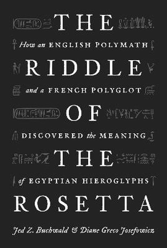 The Riddle of the Rosetta