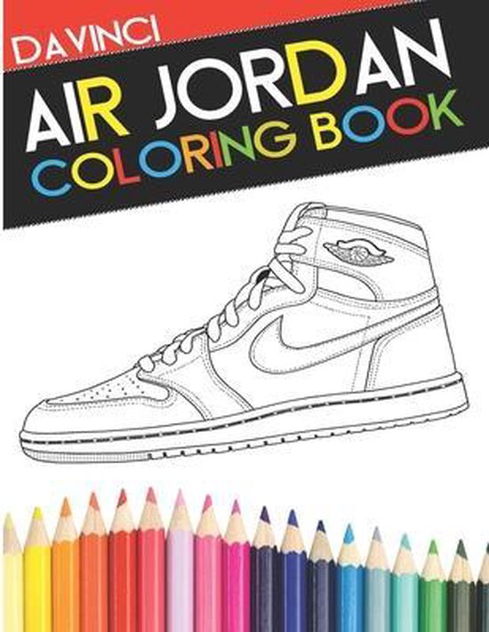 Air Jordan Coloring Book