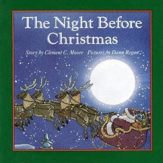 The Night Before Christmas Board Book