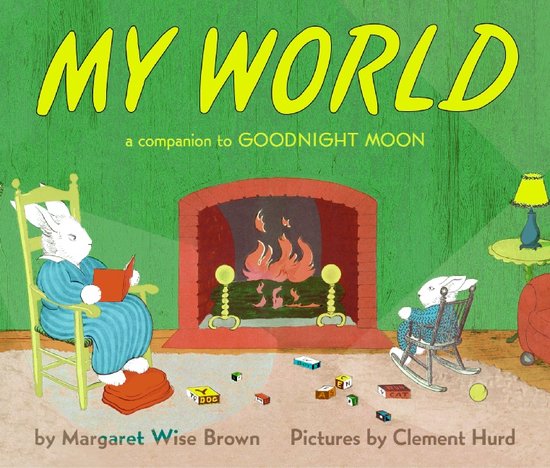 My World Board Book