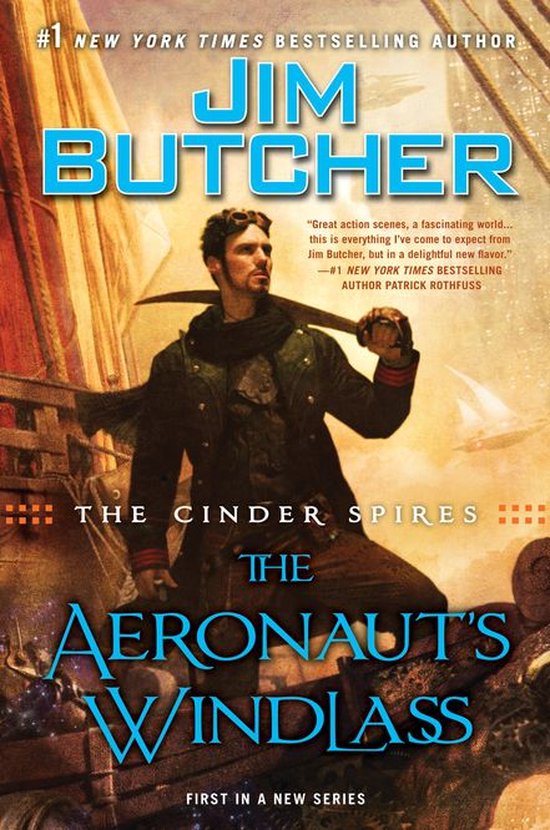 The Cinder Spires 1 - The Aeronaut's Windlass