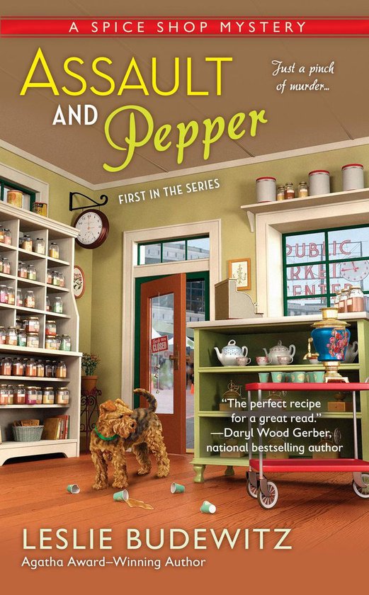 A Spice Shop Mystery 1 - Assault and Pepper