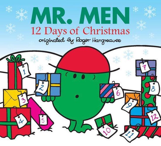 Mr. Men and Little Miss -  Mr. Men: 12 Days of Christmas